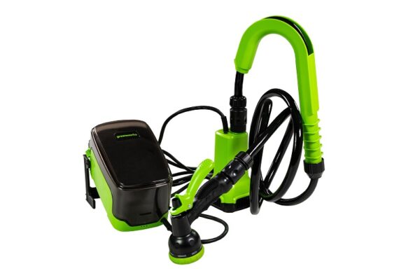 24V pompa zanurzeniowa Greenworks G24SWP - obrazek 2