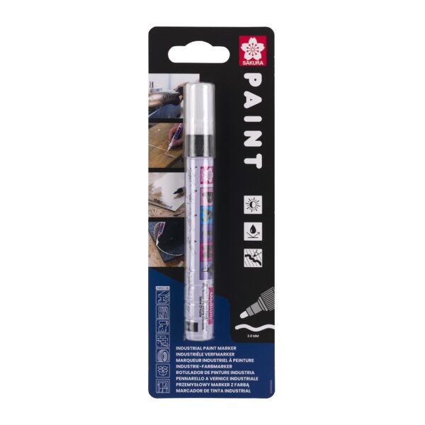 Marker Paint  ze średnią czarną końcówką, Sakura płynna szybkoschnąca farba