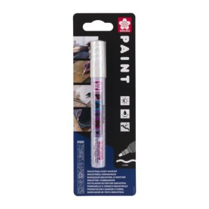 Marker Paint  ze średnią końcówką, biały, Sakura płynna szybkoschnąca farba