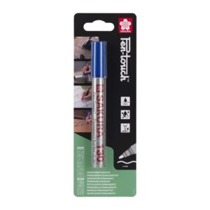 Marker Pen-Touch 130 niebieski, Sakura do drewna, metalu, szkła, tektury