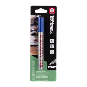 Marker Pen-Touch 140 niebieski, Sakura do drewna, metalu, szkła, tektury
